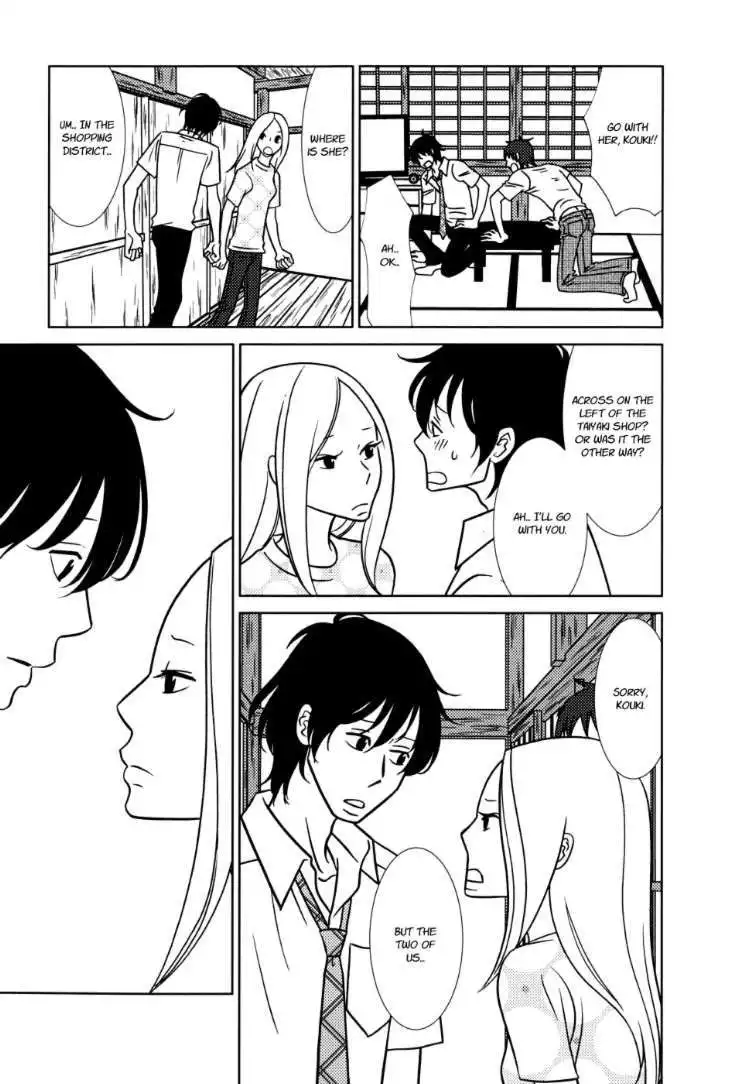 Usagi Drop Chapter 35 19